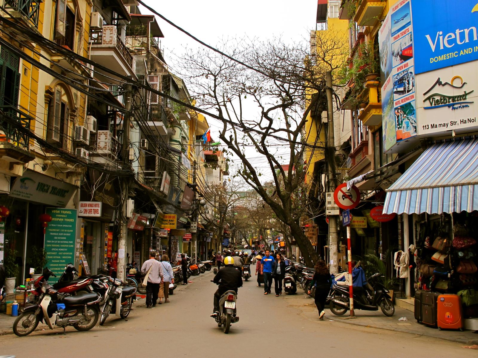 Hanoi Over View